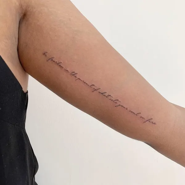 Lettering