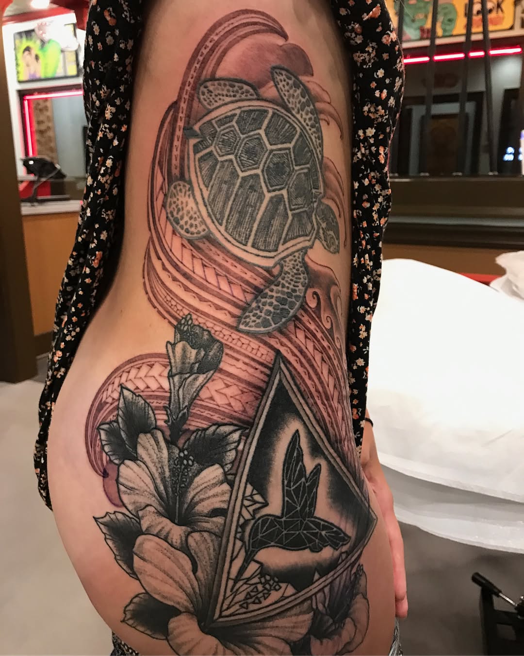 Ink and Dagger Tattoo