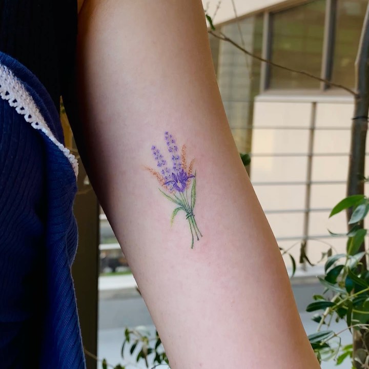Flower, 라벤더