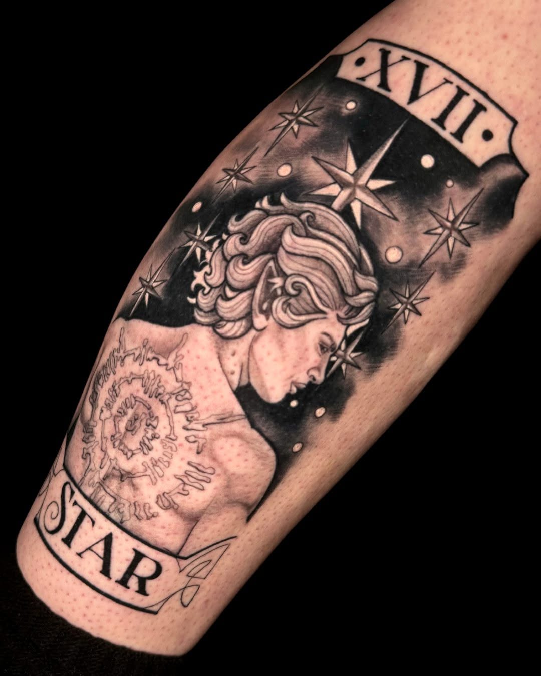 Ink and Dagger Tattoo