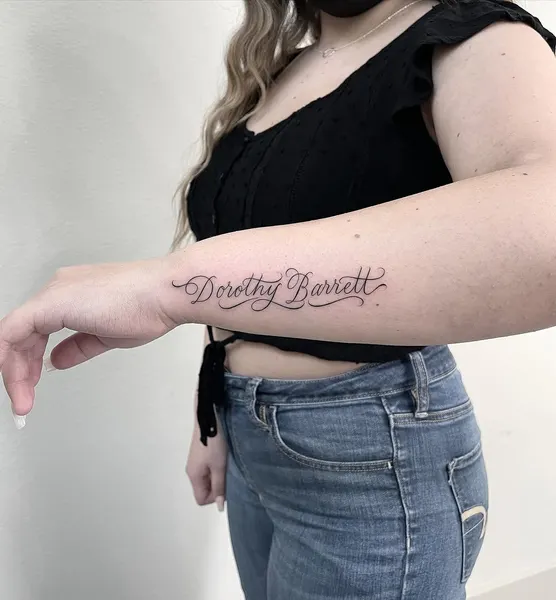 Lettering
