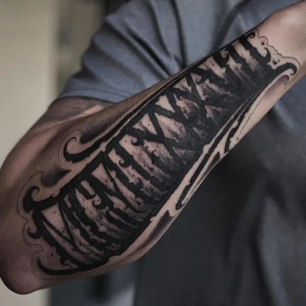 Lettering