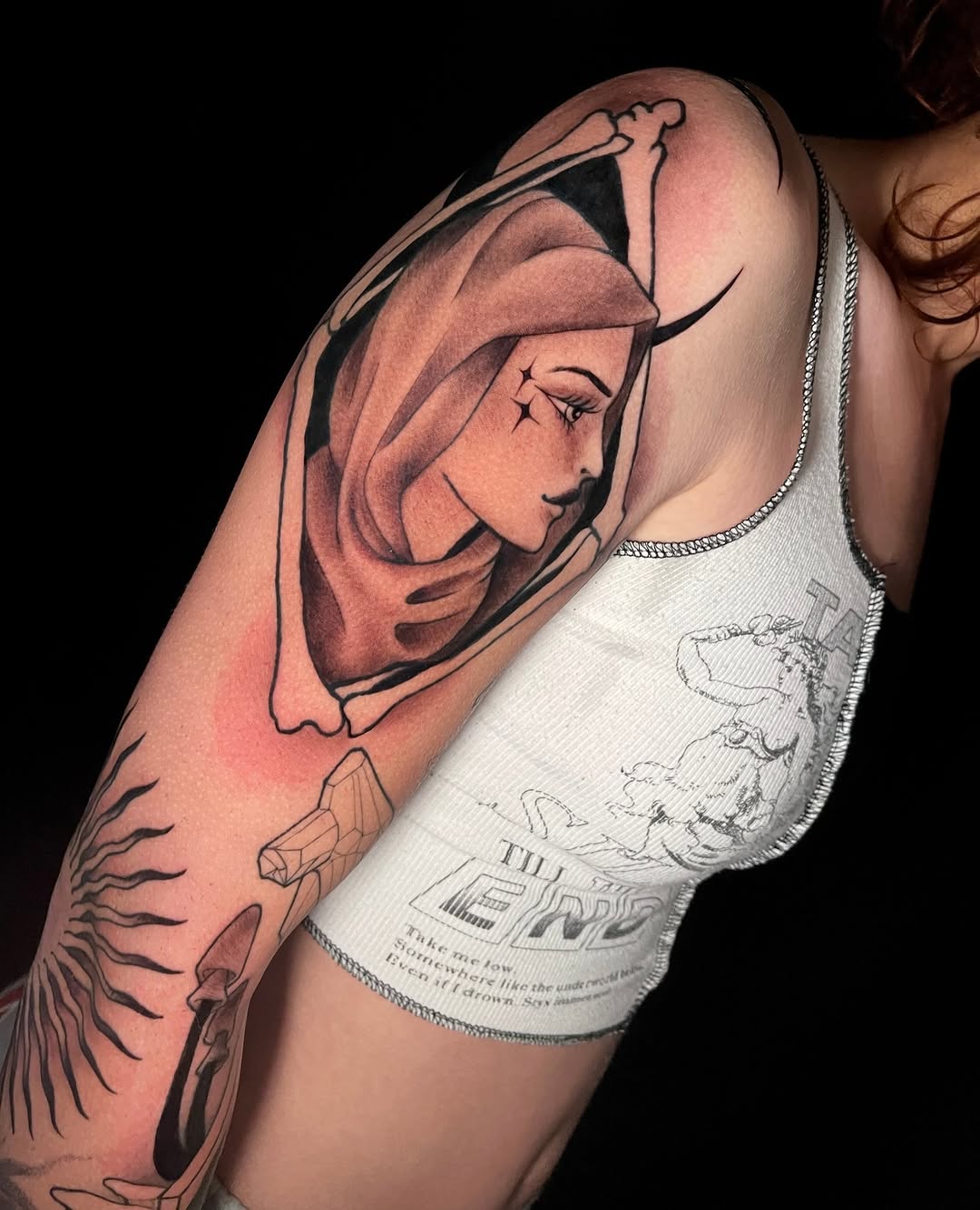 Ink and Dagger Tattoo