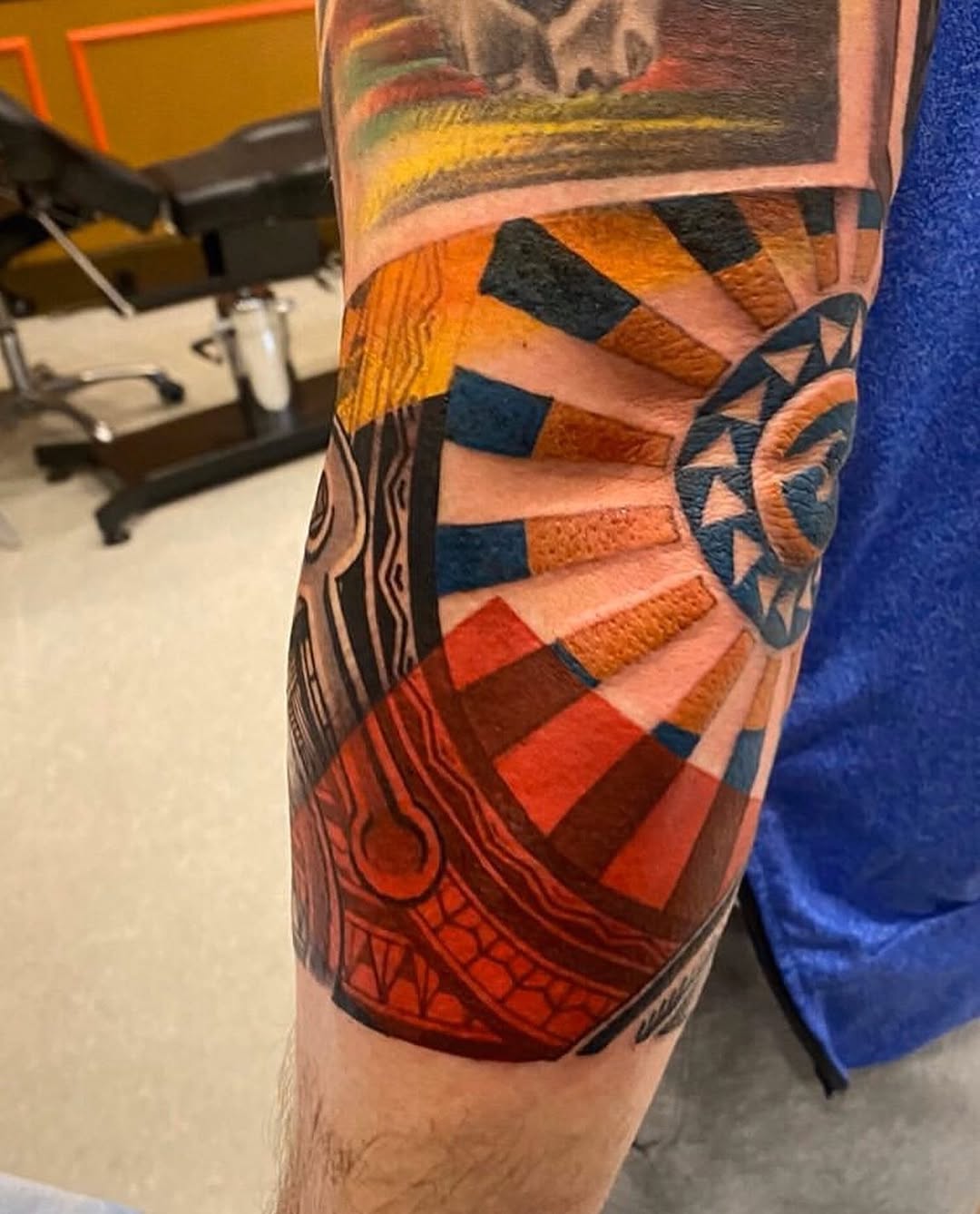 Ink and Dagger Tattoo