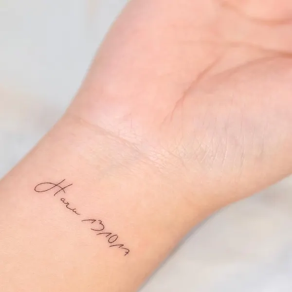 Lettering