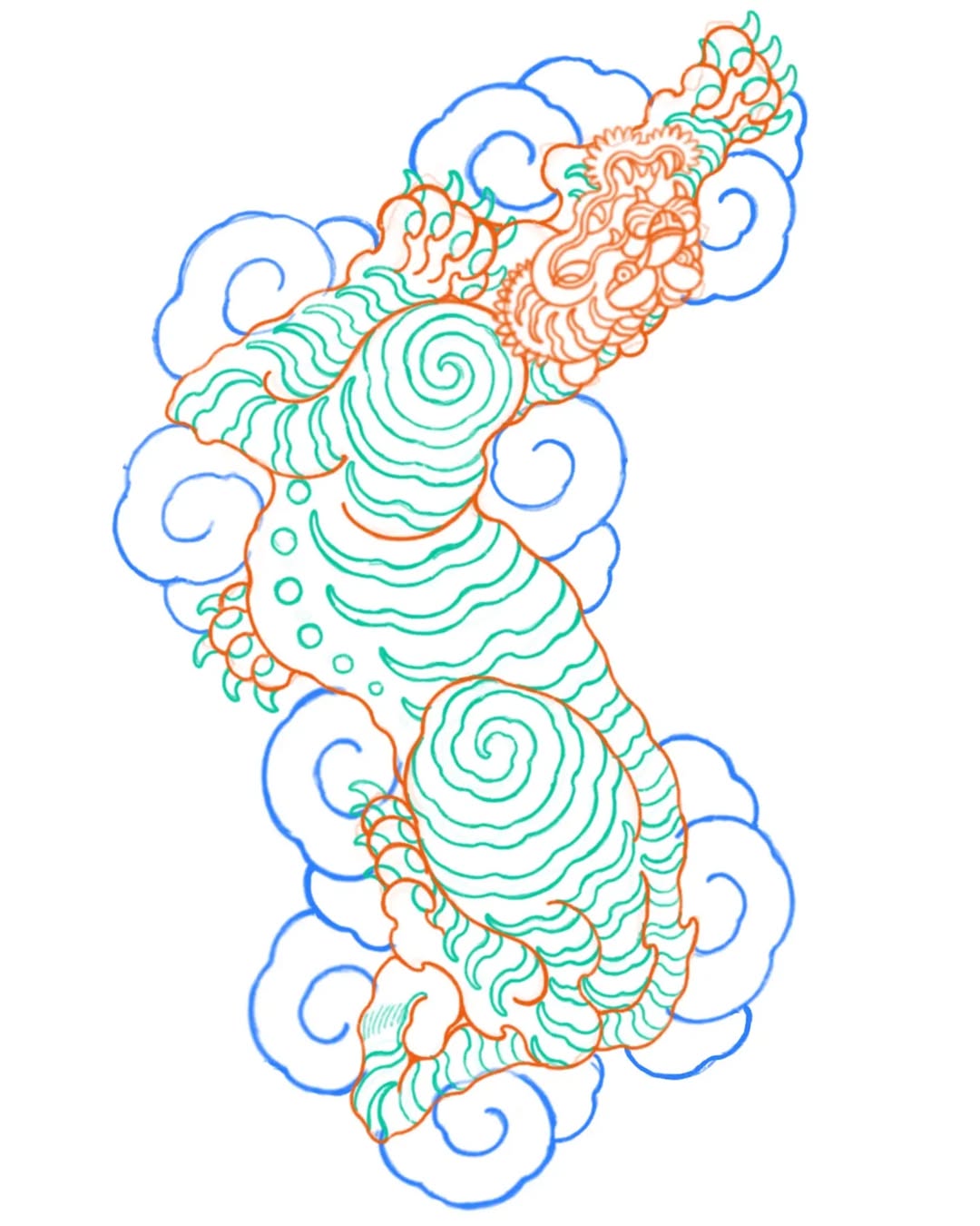 Dragon, Tiger