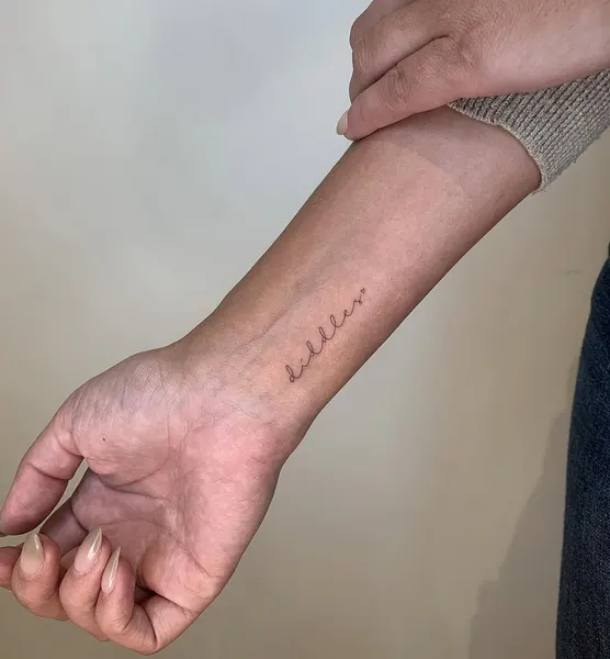 Lettering