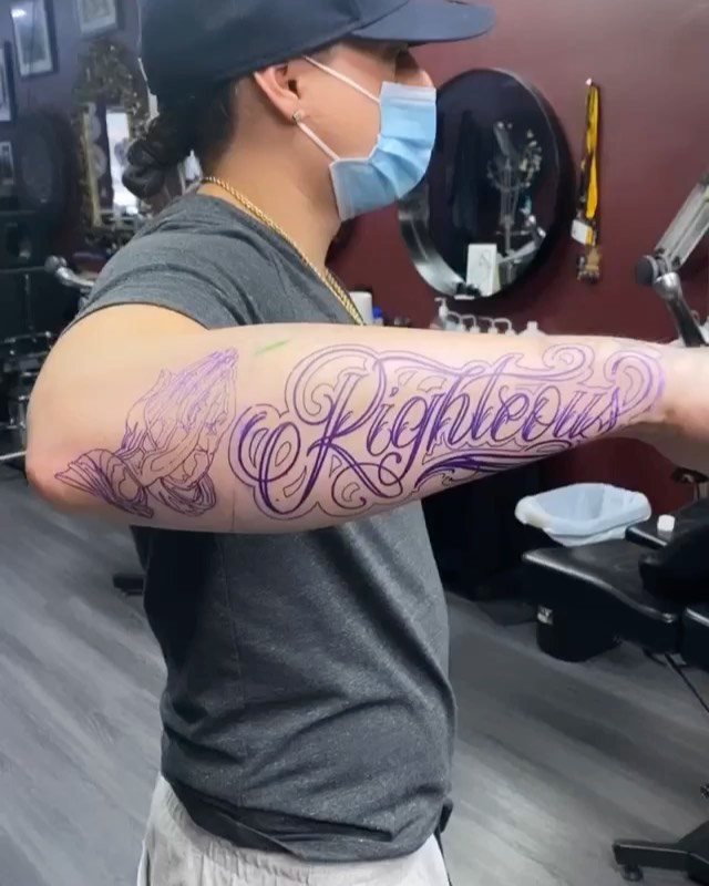 Lettering