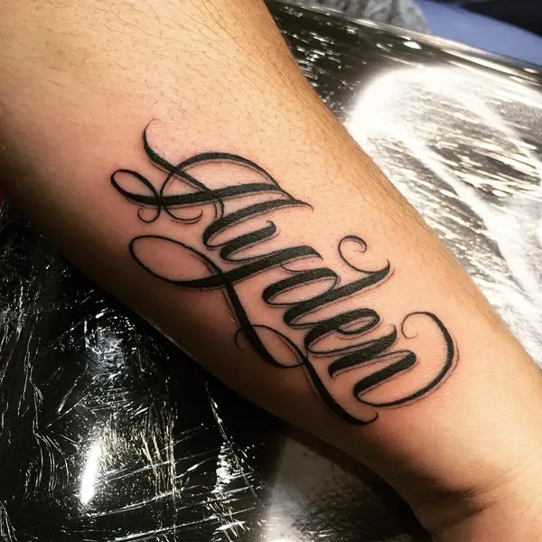 Lettering