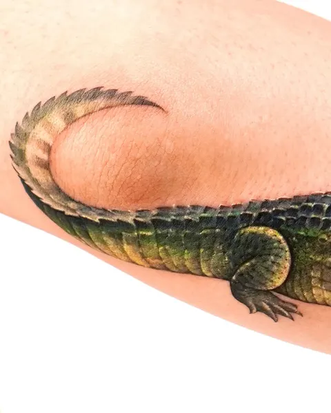 Dragon, 악어