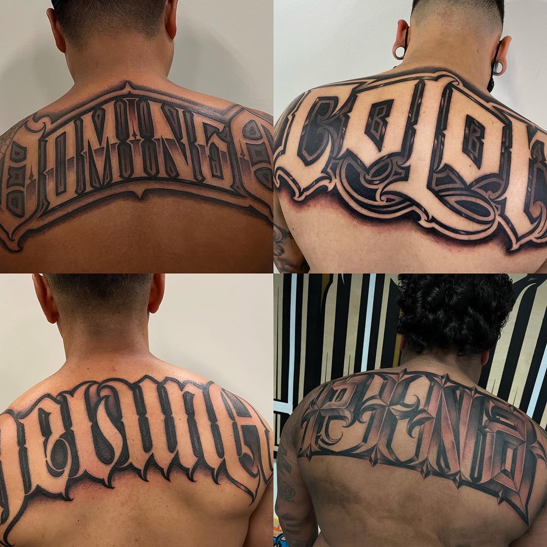 Lettering