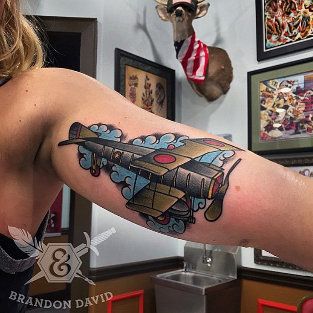 Ink and Dagger Tattoo