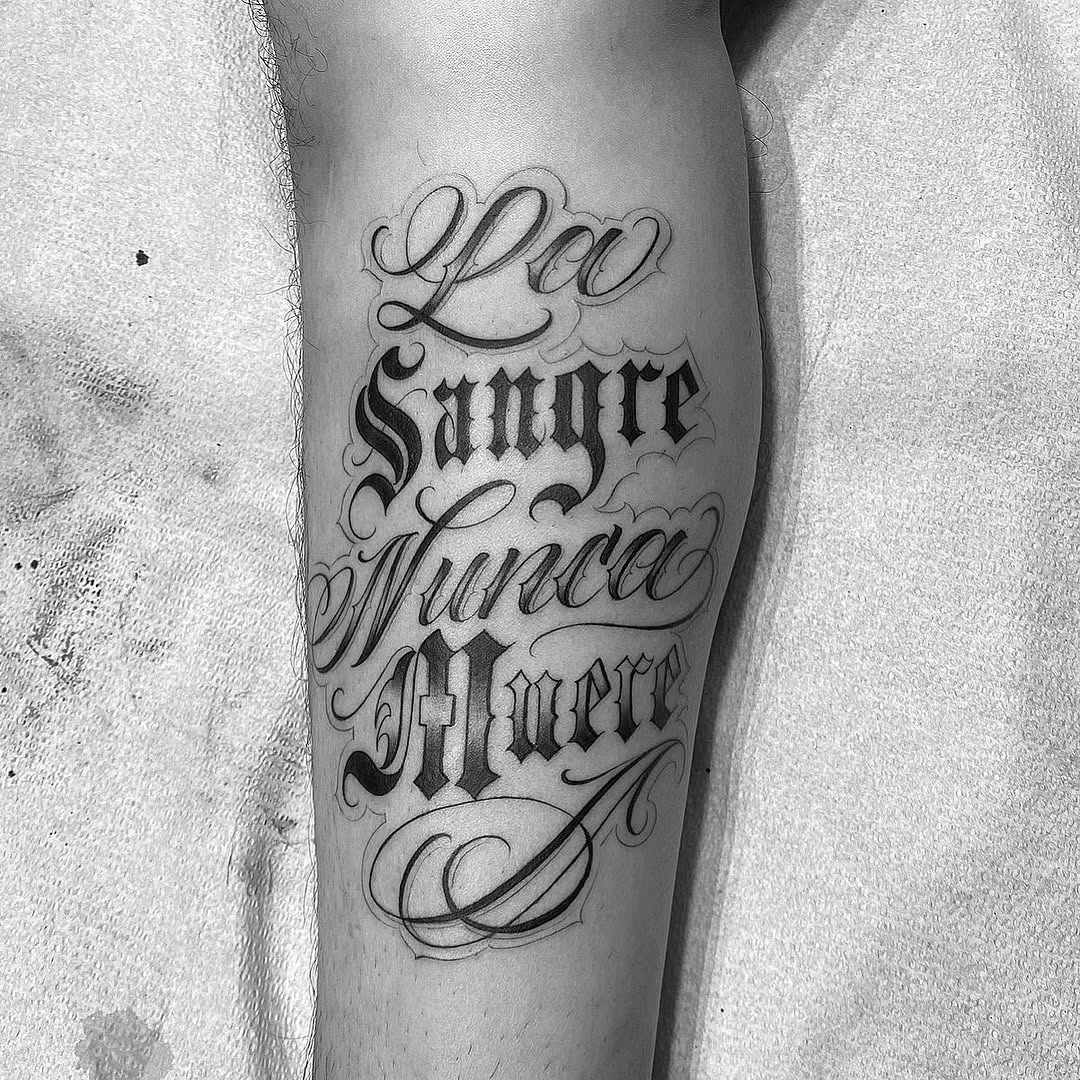 Lettering