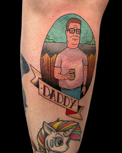 Ink and Dagger Tattoo