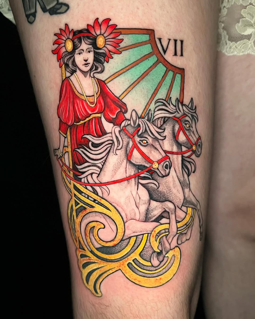Ink and Dagger Tattoo