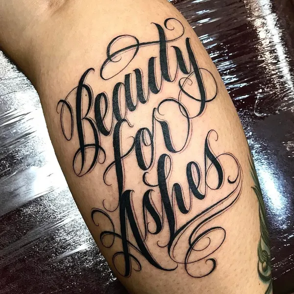 Lettering