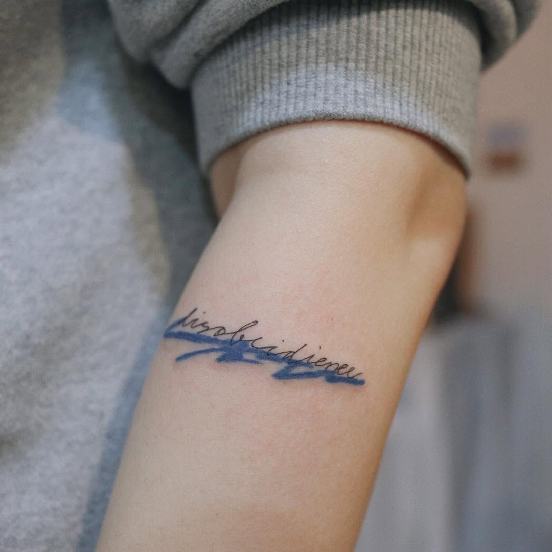 Lettering