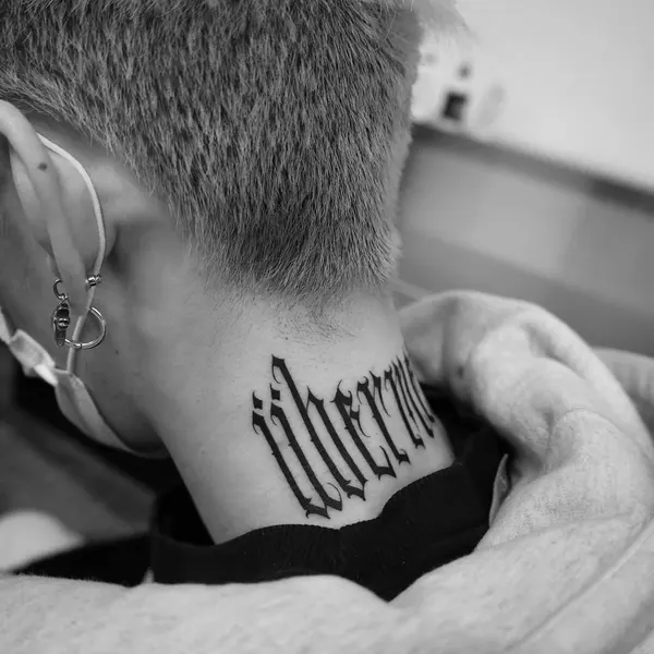 Lettering