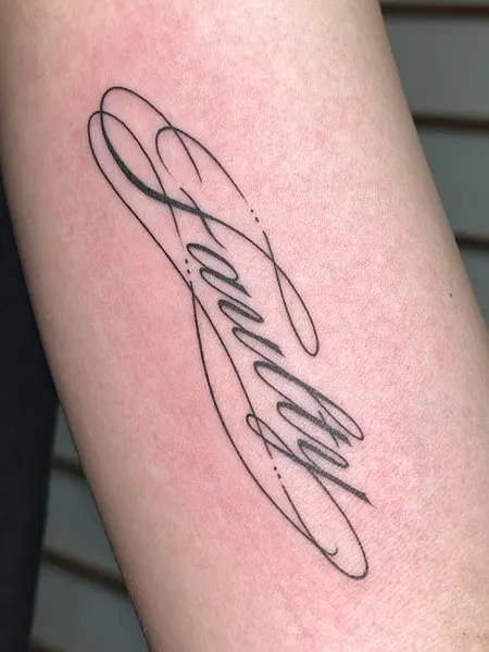 Lettering