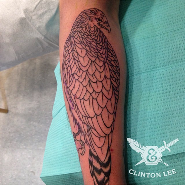 Ink and Dagger Tattoo