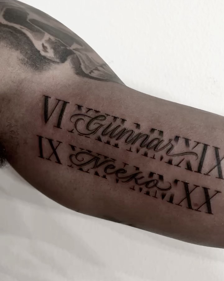 Lettering