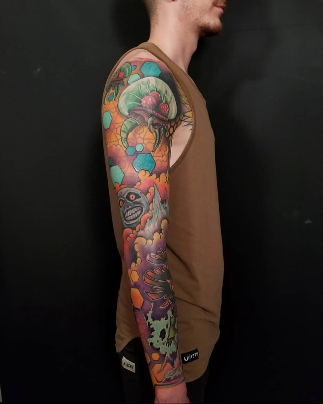 Ink and Dagger Tattoo