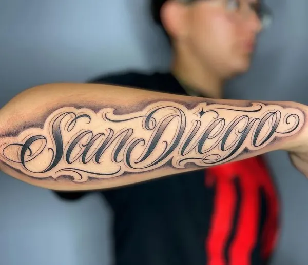 Lettering