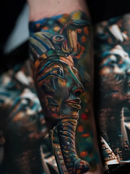 Villain Arts Tattoo Convention