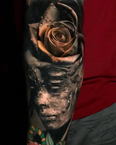 Flower, Rose