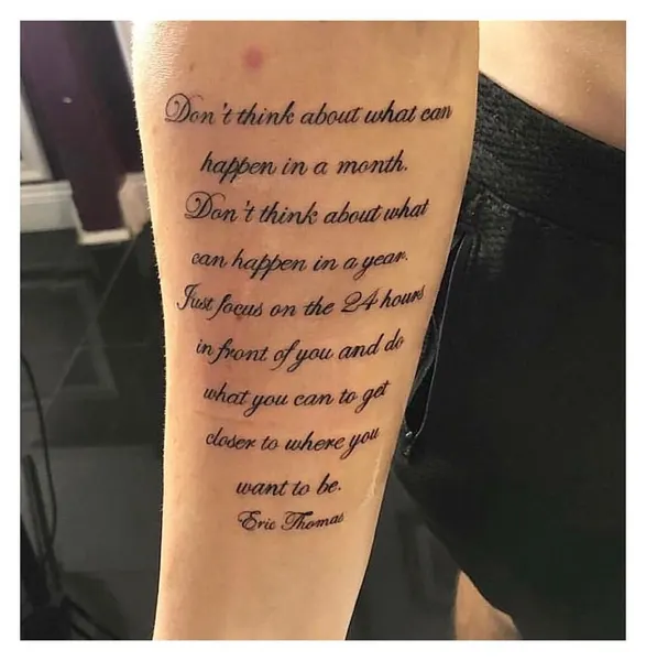 Lettering