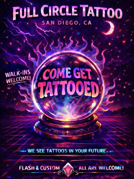 Full Circle Tattoo