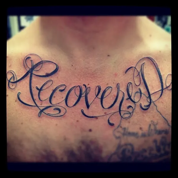 Lettering