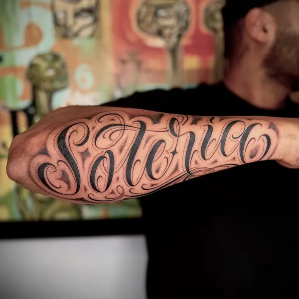 Lettering