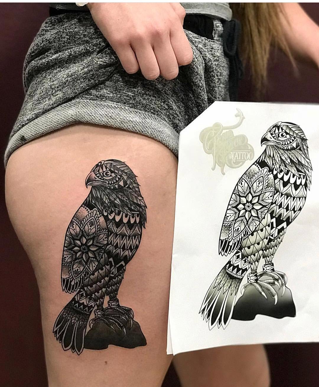 Game Face Tattoo