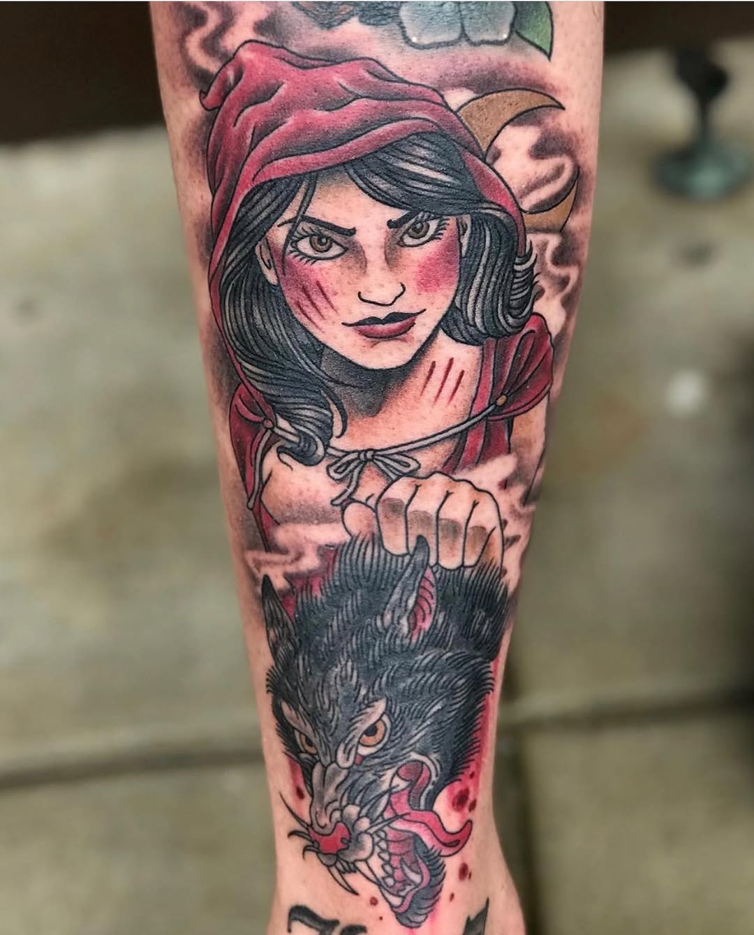 Ink and Dagger Tattoo