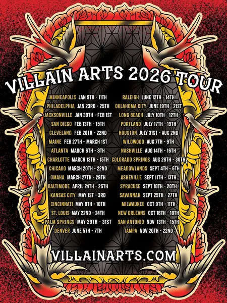 Villain Arts Tattoo Convention