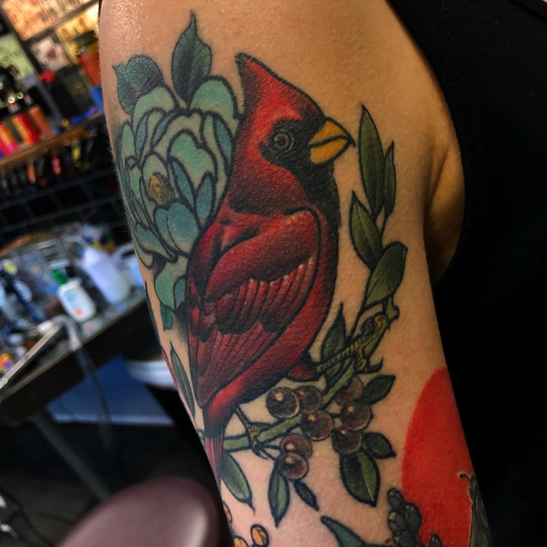Flower, Animal, Nature