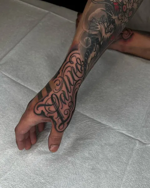 Lettering