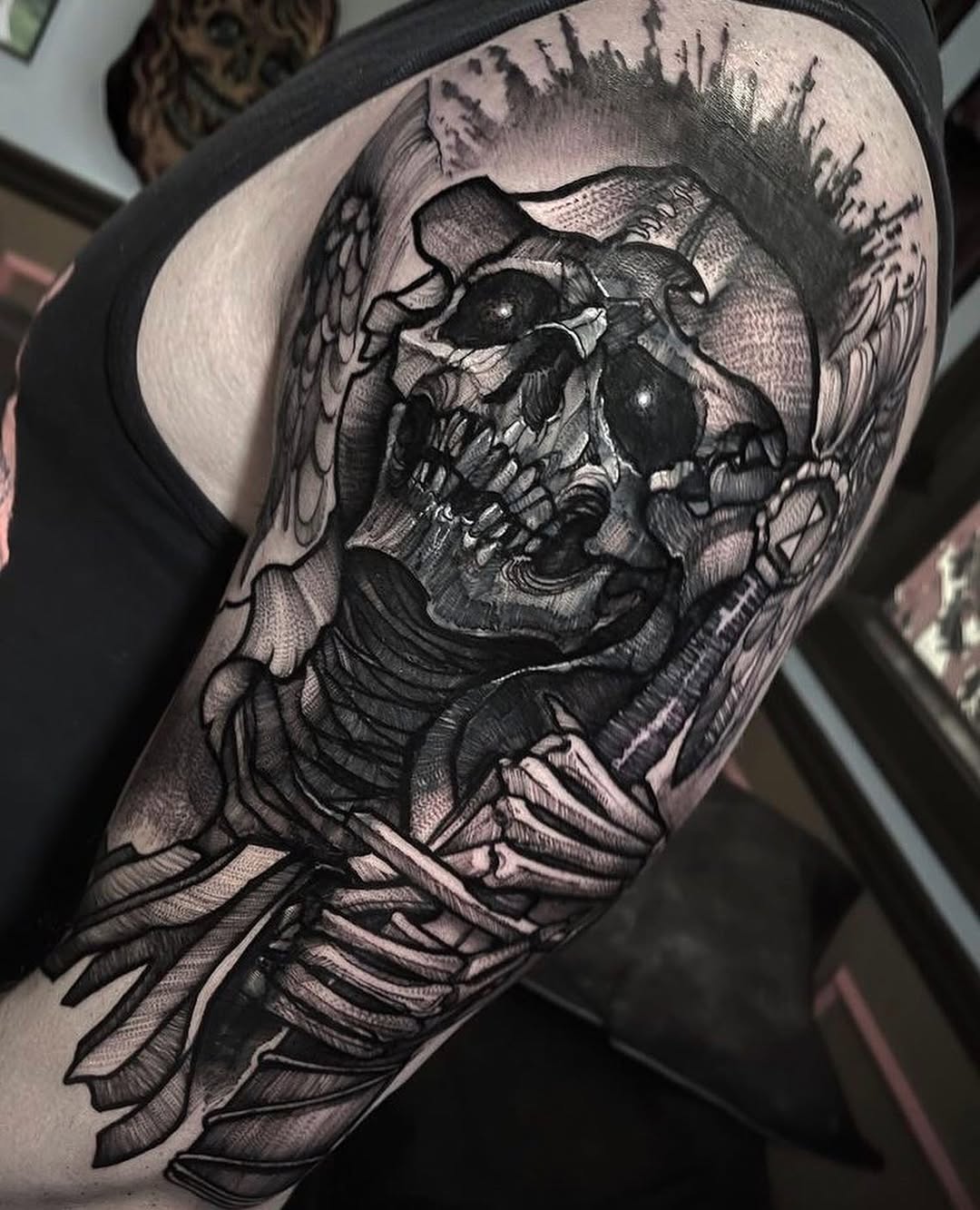 Ink and Dagger Tattoo