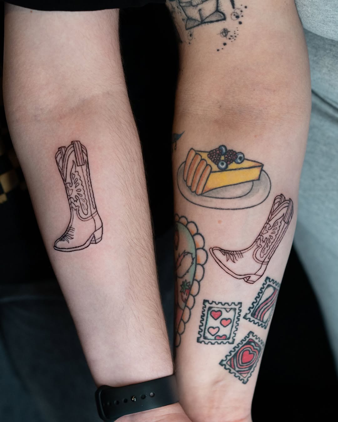 Ink and Dagger Tattoo