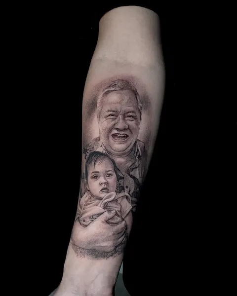 어머니, 가족, 가족 타투