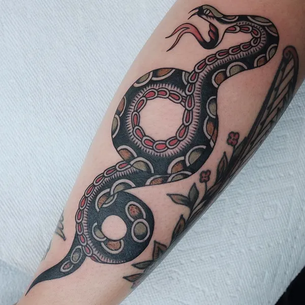 Snake, Dragon