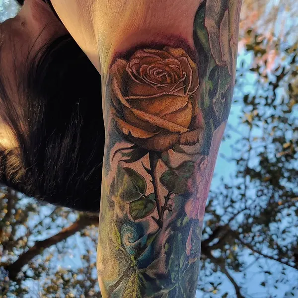 Flower, Rose
