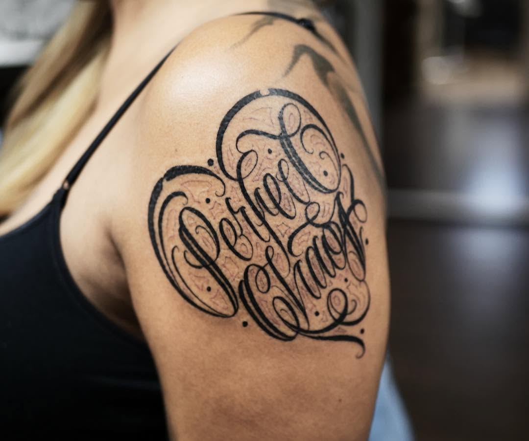 Lettering
