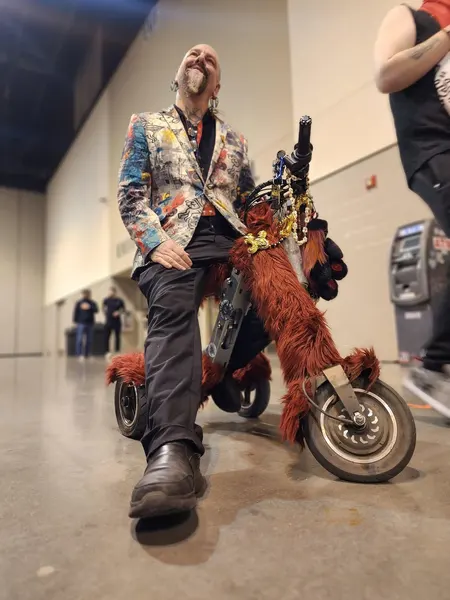 Villain Arts Tattoo Convention