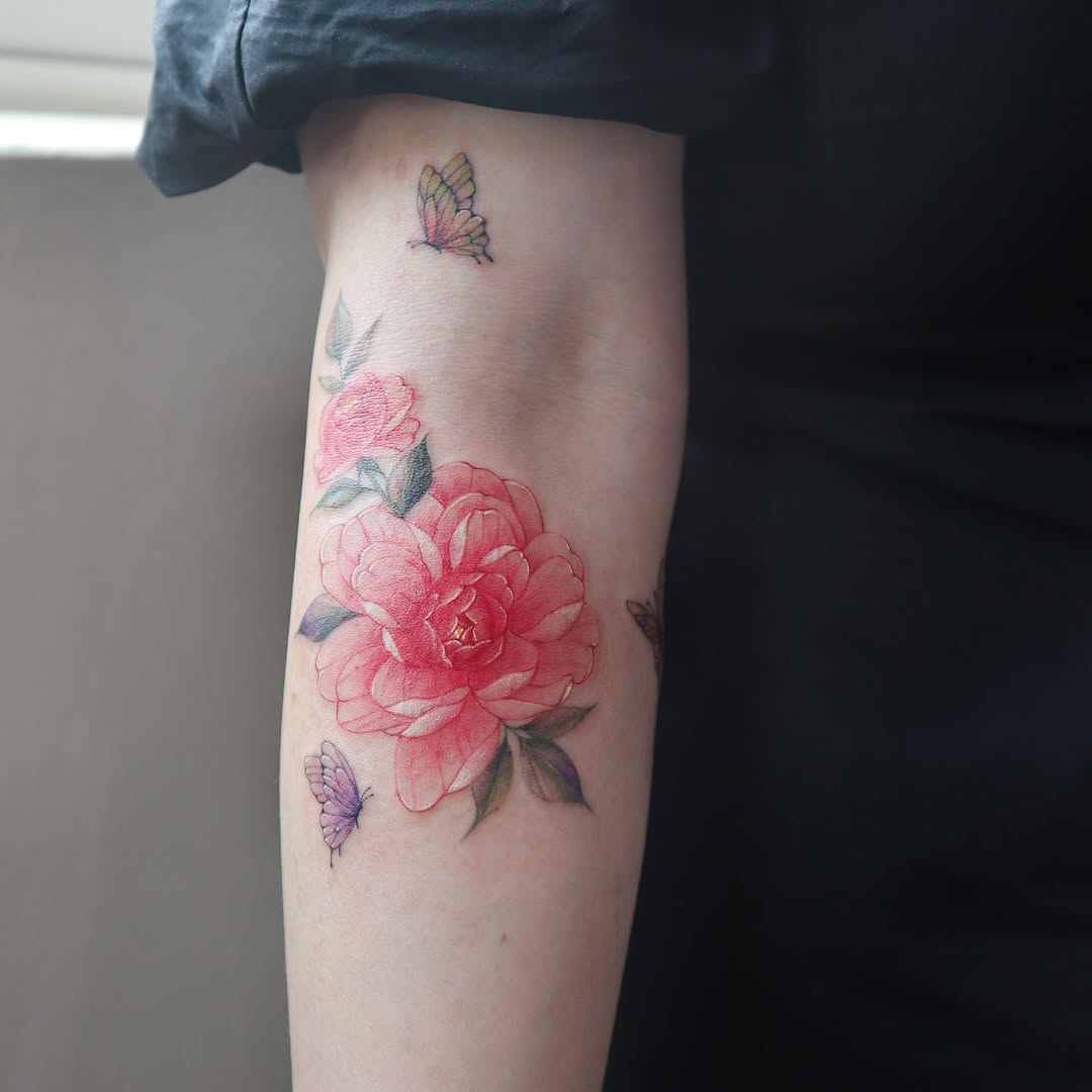 Flower, Rose