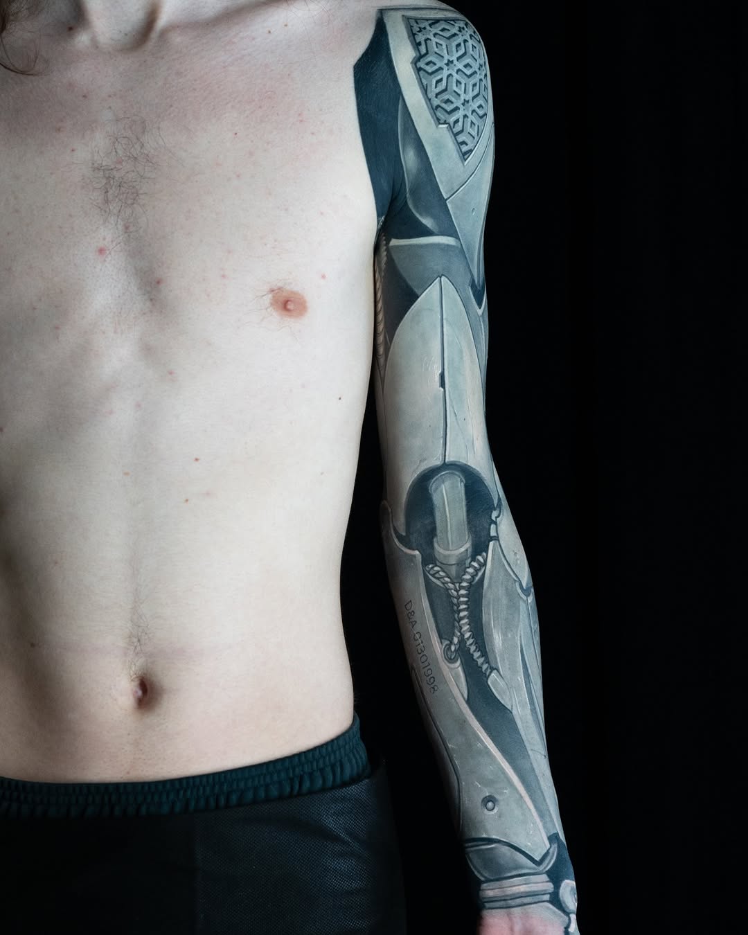 Ink and Dagger Tattoo