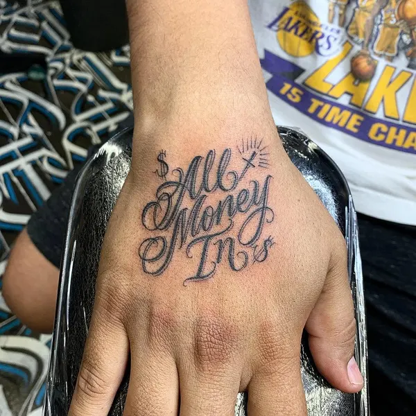 Lettering