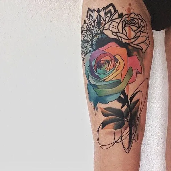 Flower, Rose