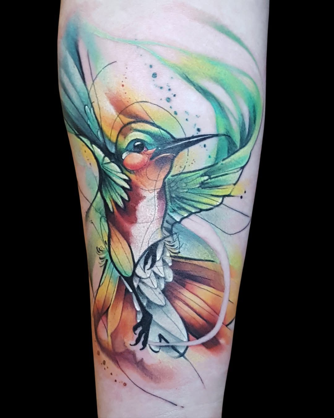 Ink and Dagger Tattoo